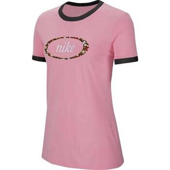 Nike  Tričká s krátkym rukávom Sportswear Femme  Ružová