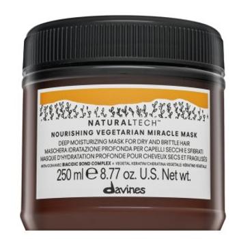 Davines Natural Tech Nourishing Vegetarian Miracle Mask vyživujúca maska pre suché a lámavé vlasy 250 ml