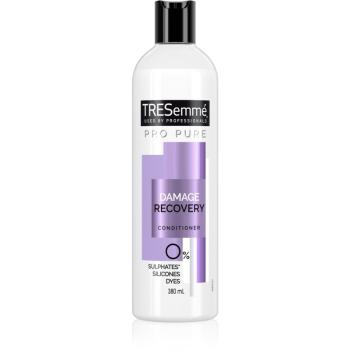 TRESemmé Pro Pure Damage Recovery kondicionér pre poškodené vlasy 380 ml