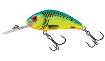 Salmo wobler rattlin hornet floating chartreuse blue-5,5 cm 10,5 g