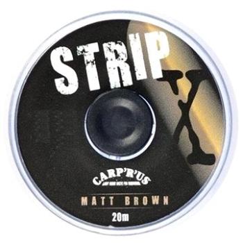 Carp´R´Us StripX Matt Hnedá 20 m (NJVR002284)