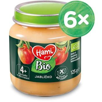 Hami BIO Jabĺčko 6× 125 g (13041091699401)