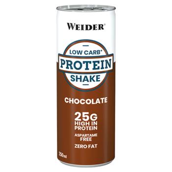 WEIDER Low carb proteínový šejk čokoláda 250 ml