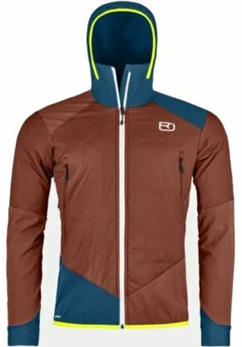 Ortovox Swisswool Col Becchei Hybrid Jacket M Clay Orange L