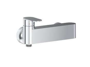 Sprchová batéria Ravak Chrome II bez sprchového setu 150 mm chróm X070452