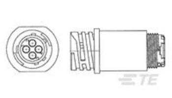 TE Connectivity Circular Plastic ConnectorsCircular Plastic Connectors 796276-2 AMP