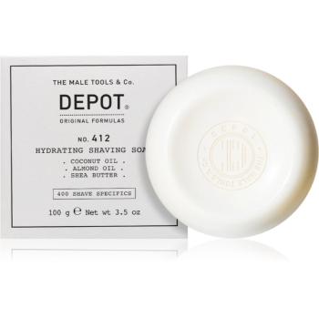 Depot No. 412 Hydrating Shaving Soap hydratačné mydlo na holenie 100 g