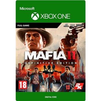 Mafia II Definitive Edition, Xbox Digital (G3Q-00897)