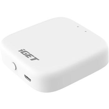 iGET HOME Gateway GW1 – brána s podporou Zigbee v3.0 a predchádzajúce, Wi-Fi 802.11 b/g/n, podpora P