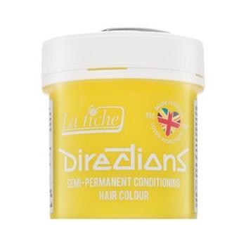 La Riché Directions Semi-Permanent Conditioning Hair Colour semi-permanentná farba na vlasy Fluorescent Yellow 88 ml