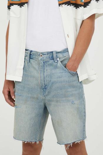 Rifľové krátke nohavice Levi's SILVERTAB LOOSE SHORT pánske