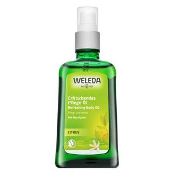 Weleda Citrus Refreshing Body Oil telový olej pre každodenné použitie 100 ml