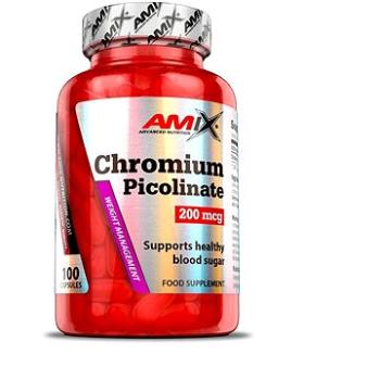 Amix Nutrition Chromium Picolinate, 100 kapsúl (8594060005966)