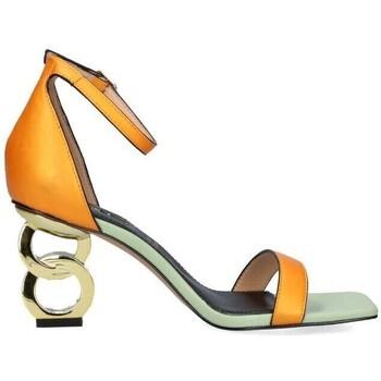 Exé Shoes  Sandále -  Oranžová
