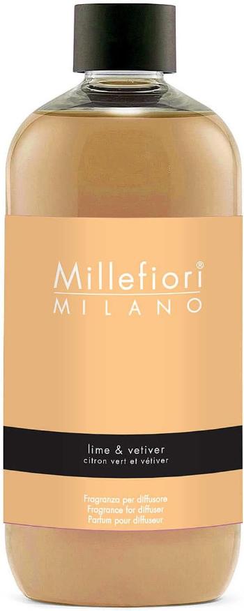 Millefiori Milano Náplň do difuzéra Natura l Limetka a vetiver 500 ml