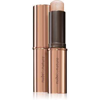 Nude by Nature Touch Of Glow krémový rozjasňovač odtieň 01 Champagne 10 g