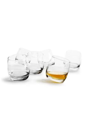 Sada pohárov na whisky Sagaform Tumblers 6-pak