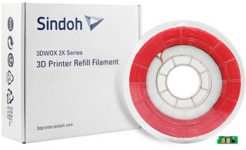 Sindoh PMSI-1000-003 Flexible vlákno pre 3D tlačiarne pružné vlákno flexibilné 1.75 mm 500 g červená  1 ks
