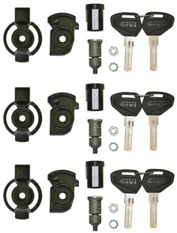 Givi SL103 Security Lock Set 3 Keys Zámok na motorku