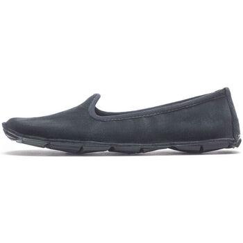 Vibram Fivefingers  Mokasíny ONE QUARTERER VELVET BLACK  Čierna