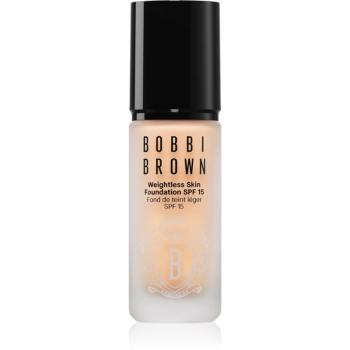 Bobbi Brown Weightless Skin Foundation SPF 15 Mini dlhotrvajúci zmatňujúci make-up s hydratačným účinkom odtieň Natural 13 ml