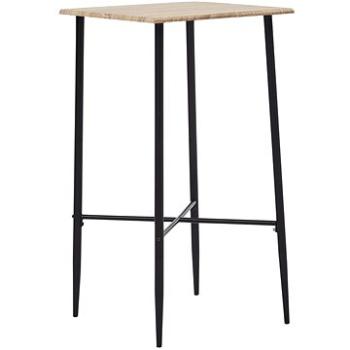 Barový stôl dub 60 x 60 x 111 cm MDF (281551)