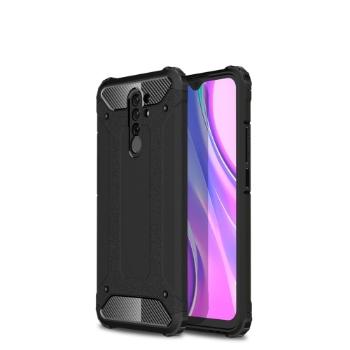 TOUGH Ochranný kryt Xiaomi Redmi 9 čierny