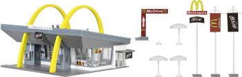 Vollmer 43634 H0 Reštaurácia rýchleho občerstvenia McDonald&#39;s