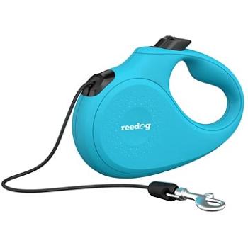 Reedog Senza Basic samonavíjacie vodidlo M 20 kg/5 m lanko/tyrkysové (8596067305018)