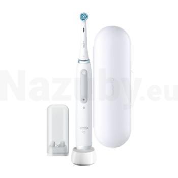 Oral-B iO Series 4 White magnetická zubná kefka - 100 dní na vyskúšanie tovaru