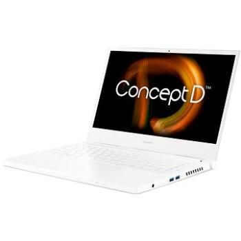 Acer ConceptD 3 White kovový (NX.C6NEC.001) + ZDARMA Elektronická licencia Bezstarostný servis Acer