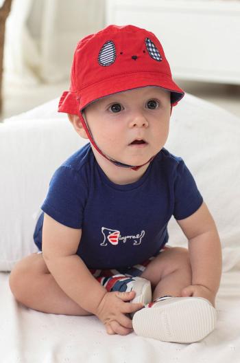 Detský klobúk Mayoral Newborn červená farba, vlnený