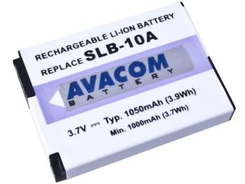 AVACOM Samsung SLB-10 Li-ion 3.7V 1050mAh 3.8Wh