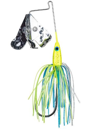 Strike king rotačka tri-wing buzz king chartreuse blue 3,5 g