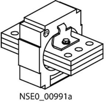 Siemens 3WL9111-0AA33-0AA0 príslušenstvo pre výkonový spínač 1 ks    (š x v x h) 170 x 123 x 184 mm