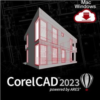 CorelCAD 2023 Win/Mac CZ/EN (elektronická licencia) (ESDCCAD2023ML)