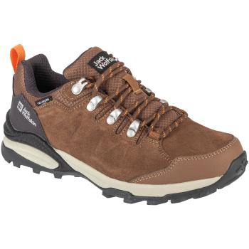 Jack Wolfskin  Refugio Texapore Low W  Turistická obuv Zelená