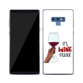 MY ART Ochranný kryt Samsung Galaxy Note 9 WINE (007)