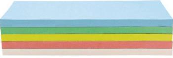 Magnetoplan  moderačné karta farebne triedená obdĺžnikový 200 mm x 95 mm  250 ks / bal. 250 ks