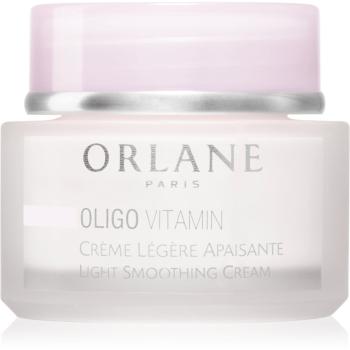 Orlane Oligo Vitamin Program ľahký zjemňujúci krém pre citlivú pleť 50 ml