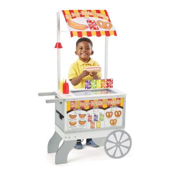 Stánok so zmrzlinou a občerstvením 2v1 Snacks cart