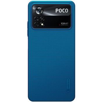 Nillkin Super Frosted Zadný Kryt na Poco X4 Pro 5G Peacock Blue (57983109735)