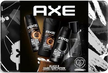 Axe Black plechová krabica