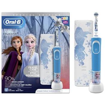 Oral-B Vitality Kids Frozen II + Cestovné puzdro (4210201309987)