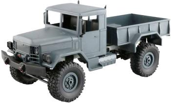 Amewi Truck sivá komutátorový 1:16 RC model nákladného automobilu elektrický kamión 4WD (4x4) BS