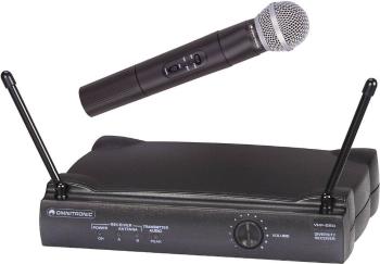 Omnitronic VHF-250  sada bezdrôtového mikrofónu Druh prenosu:bezdrôtový