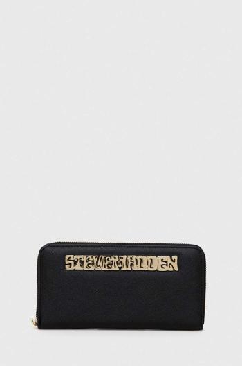 Peňaženka Steve Madden Bgroov dámska, čierna farba, SM13001028