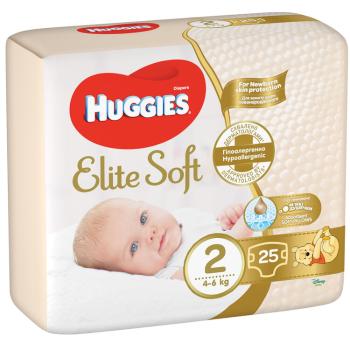 HUGGIES Elite Soft 2 4-6kg 25ks