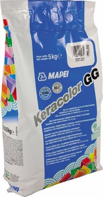 Škárovacia hmota Mapei Keracolor GG antracite 5 kg CG2WA KERACOLG5114