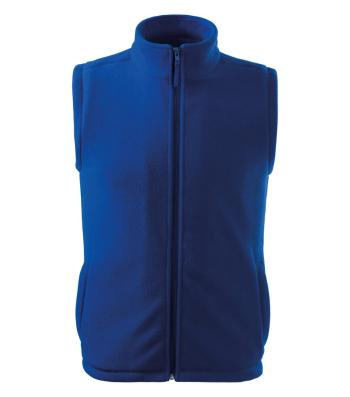 MALFINI Fleecová vesta Next - Kráľovská modrá | XL